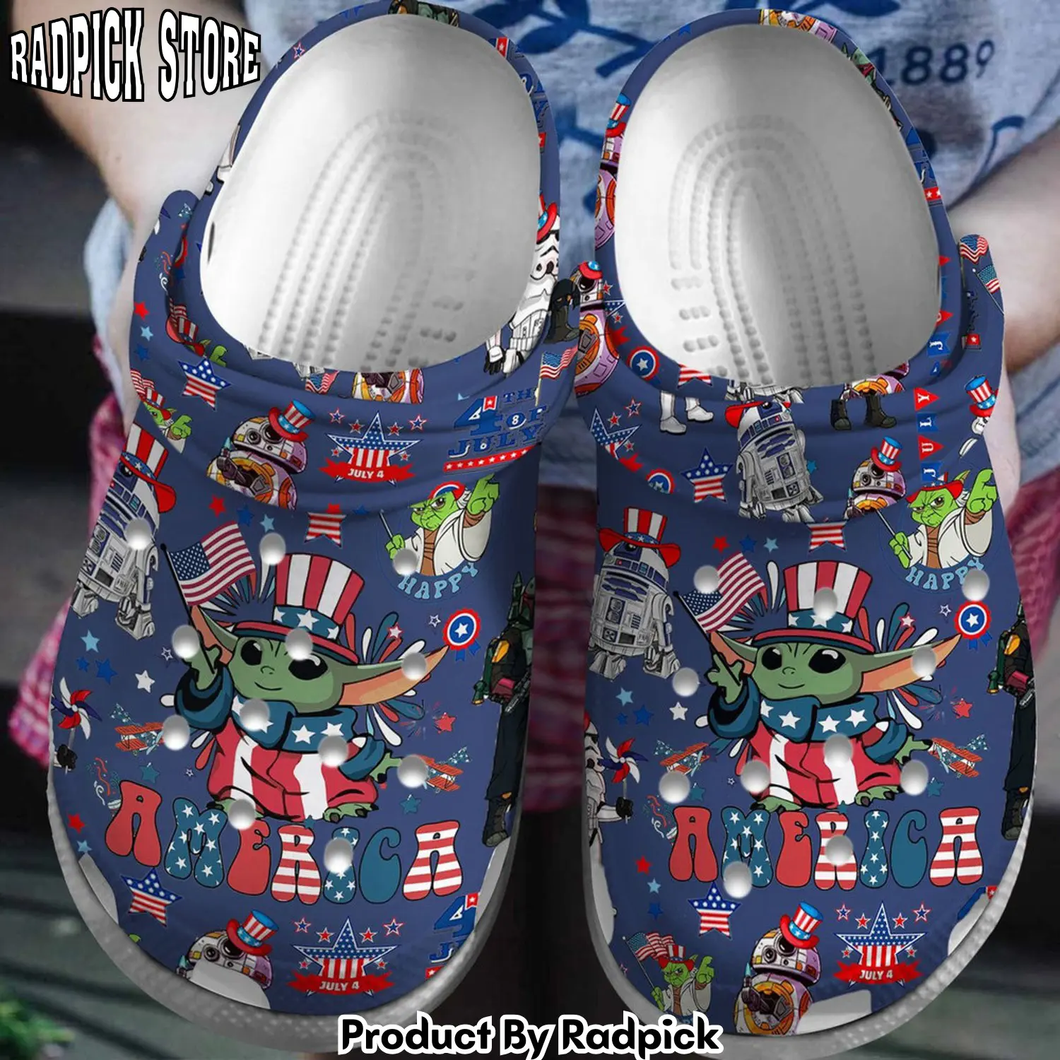Radpick star wars movie clogs shoes comfortable for men women l1o rp6521217